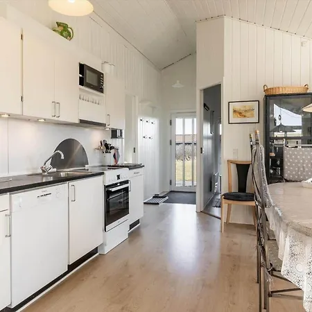 度假居 166-harboore-vejlby-klit-28-b 哈博尔
